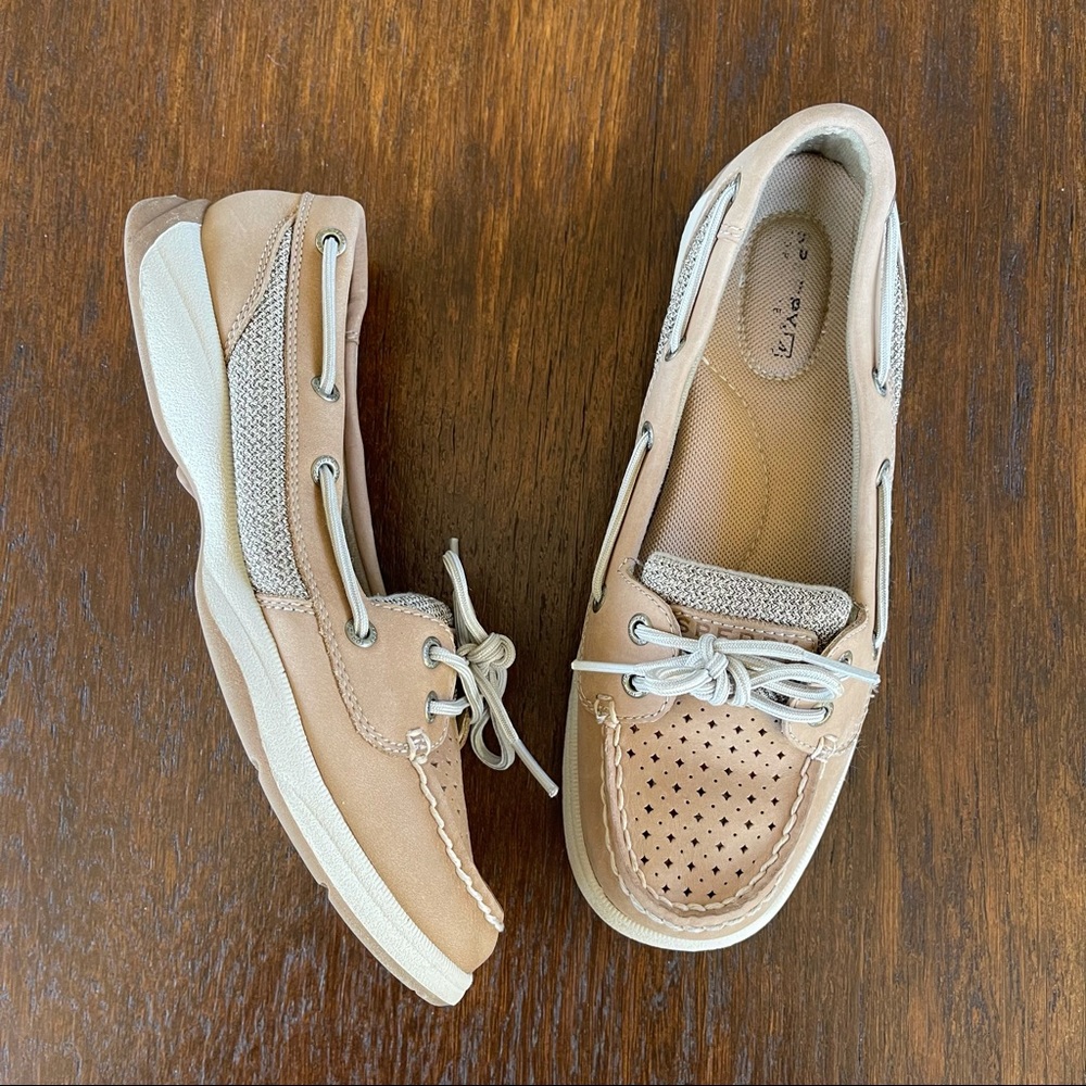 Sperry Top Slider 7.5M Laguna Linen